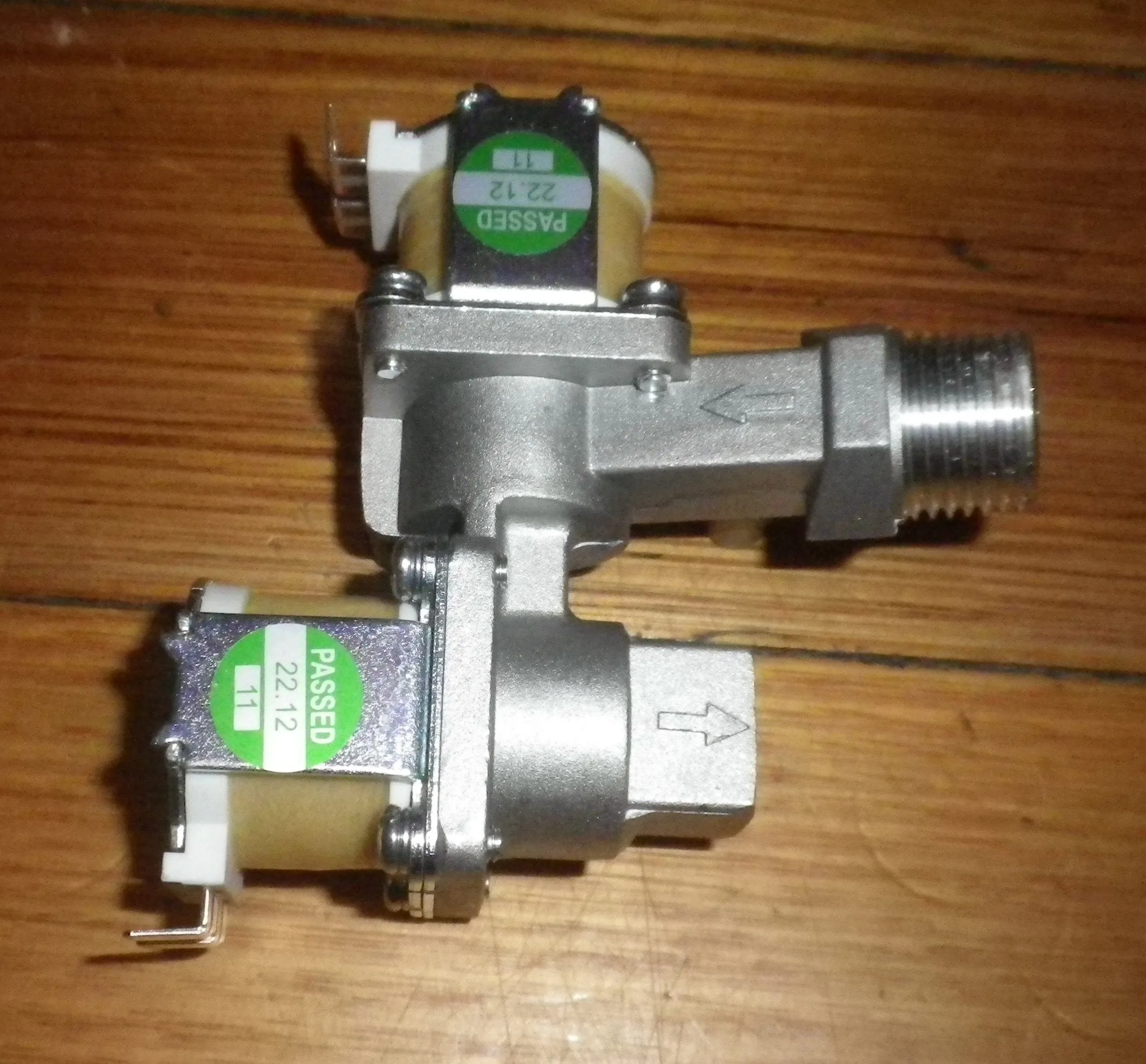Westinghouse Gas Oven Dual Solenoid Gas Valve - Part # 8588078784010