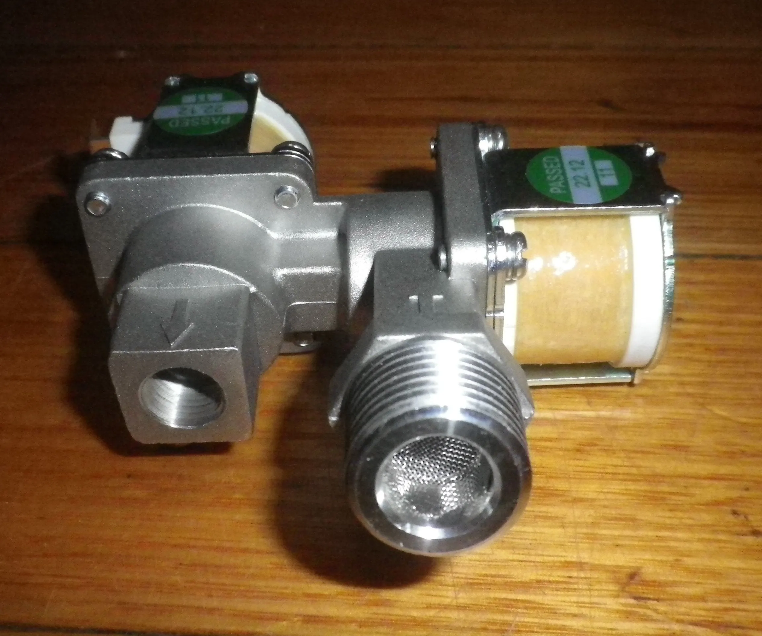 Westinghouse Gas Oven Dual Solenoid Gas Valve - Part # 8588078784010