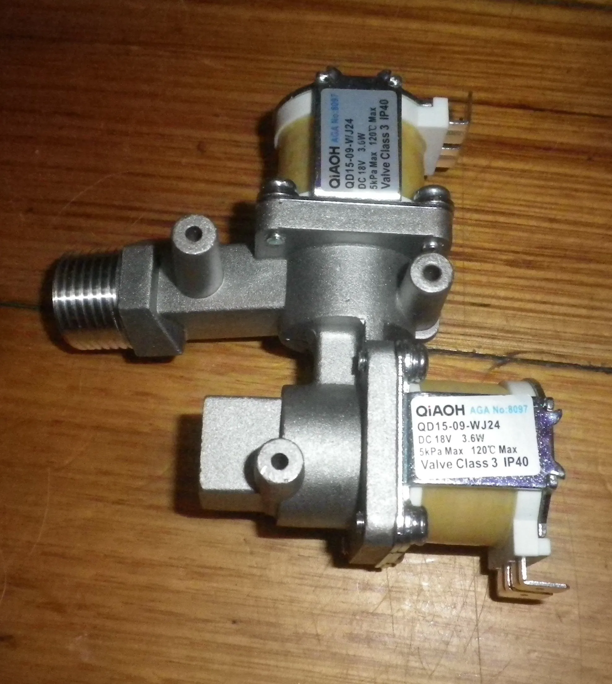 Westinghouse Gas Oven Dual Solenoid Gas Valve - Part # 8588078784010