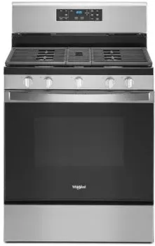 Whirlpool WFG525S0JS 30 Inch Freestanding Gas Range with 5 Sealed Burner DISPLAY MODEL