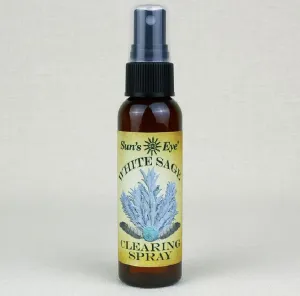 White Sage Clearing Spray // 2 fl oz