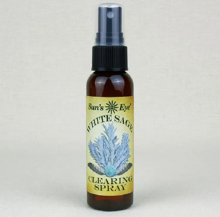 White Sage Clearing Spray // 2 fl oz