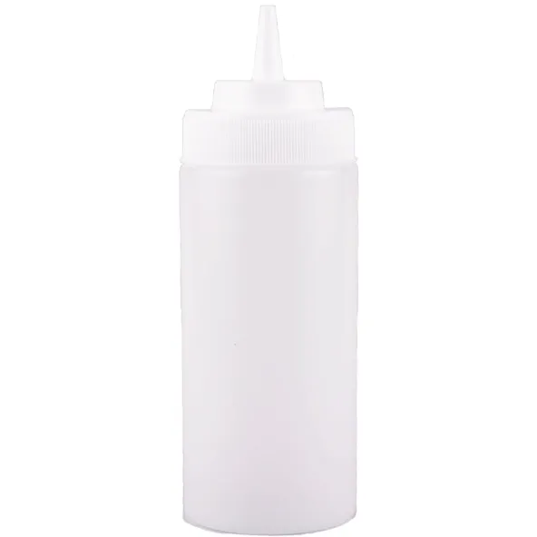 Wide Mouth Squeeze Bottle 16 oz.