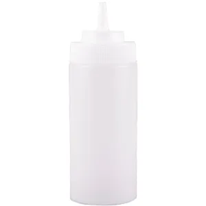 Wide Mouth Squeeze Bottle 16 oz.