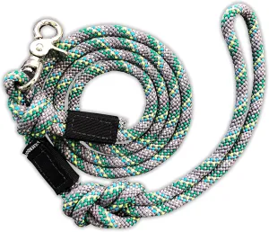 Wilderdog Climbing Rope Quick Clip Dog Leash - 5 ft - Alpine