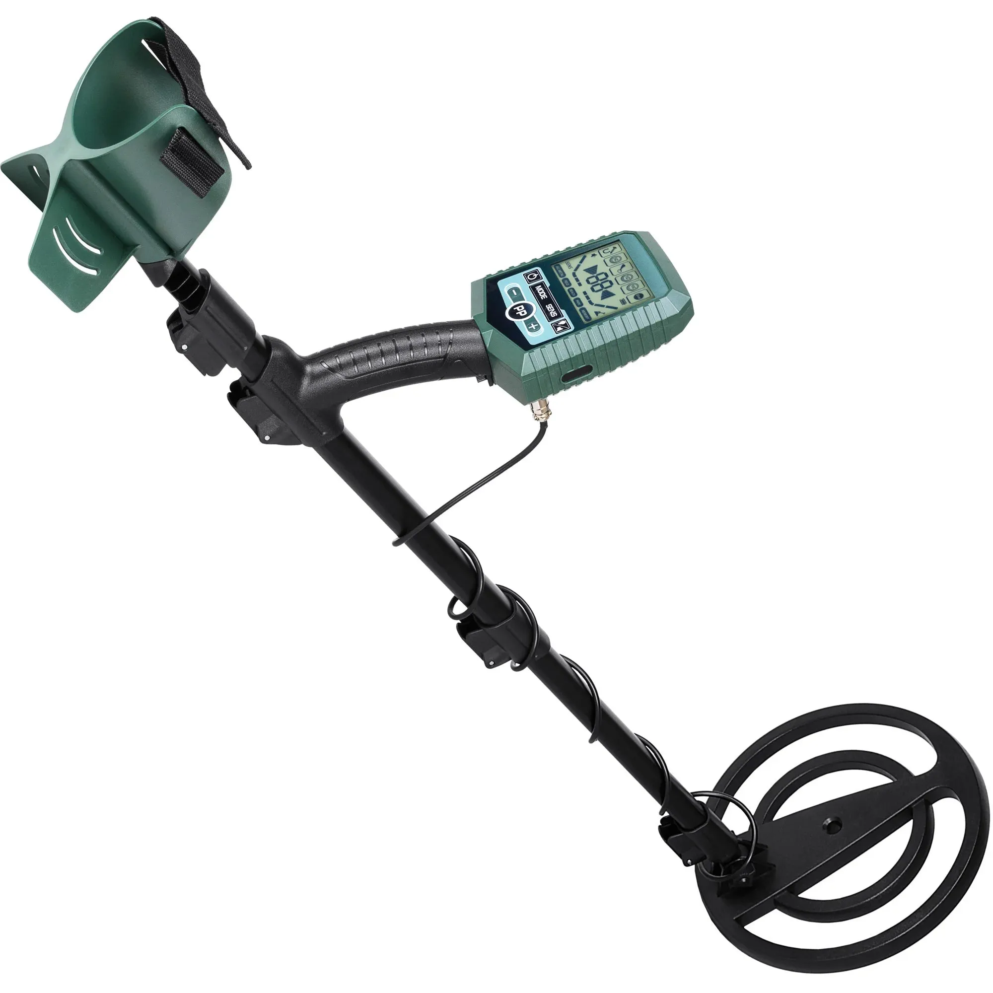 Winbest Sharp-200 Professional Metal Detector Field Kit | BE13962