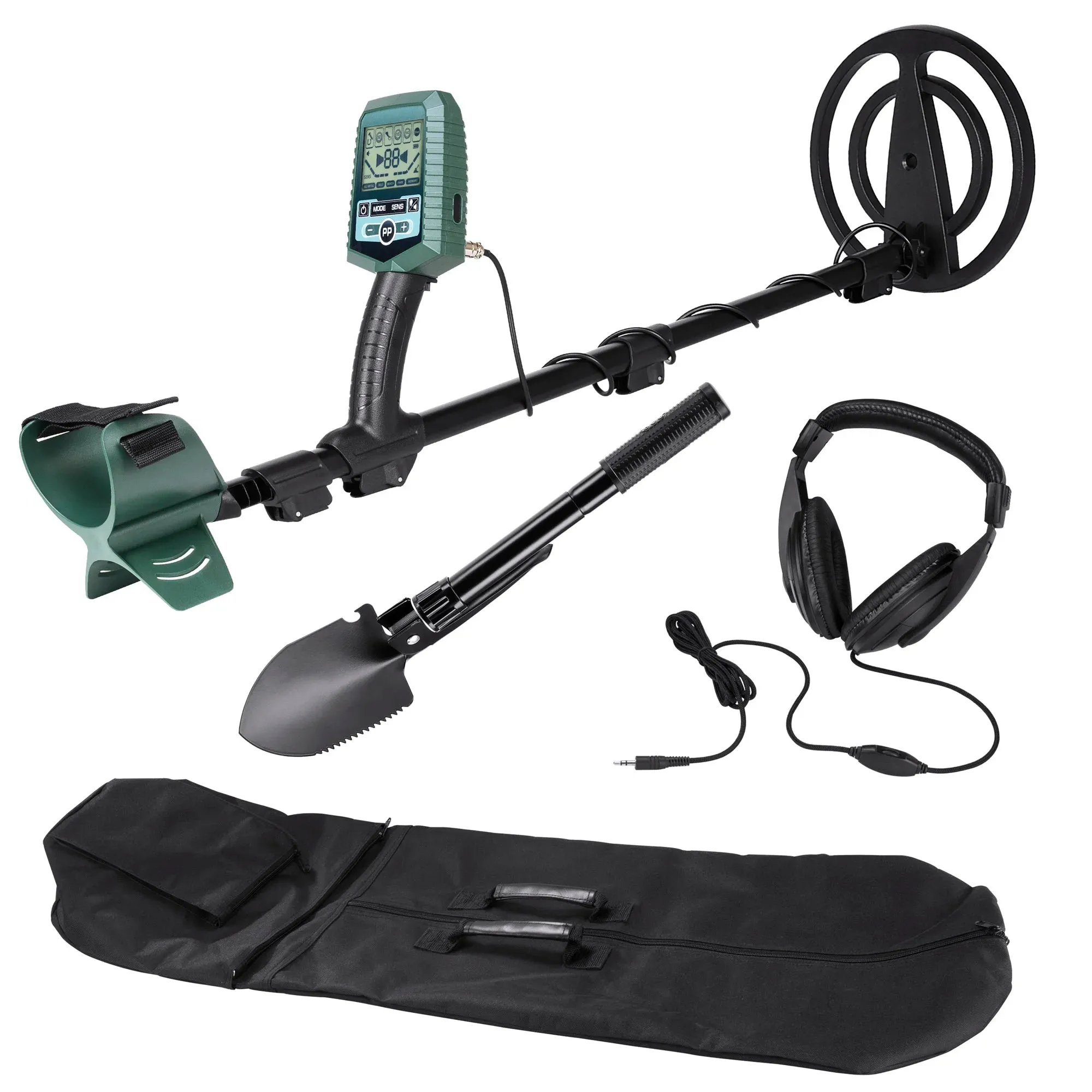 Winbest Sharp-200 Professional Metal Detector Field Kit | BE13962