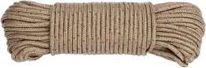 XPSSJMU 20m Camping Cord Tent Rope 3.5mm Diameter Reflective Tent Rope Camping High Strength Guyline for Camping Hiking Backpacking