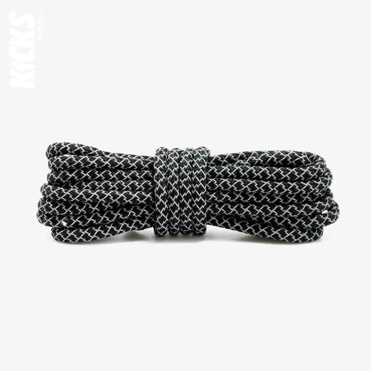 Yeezy Black Reflective Replacement Shoe Laces