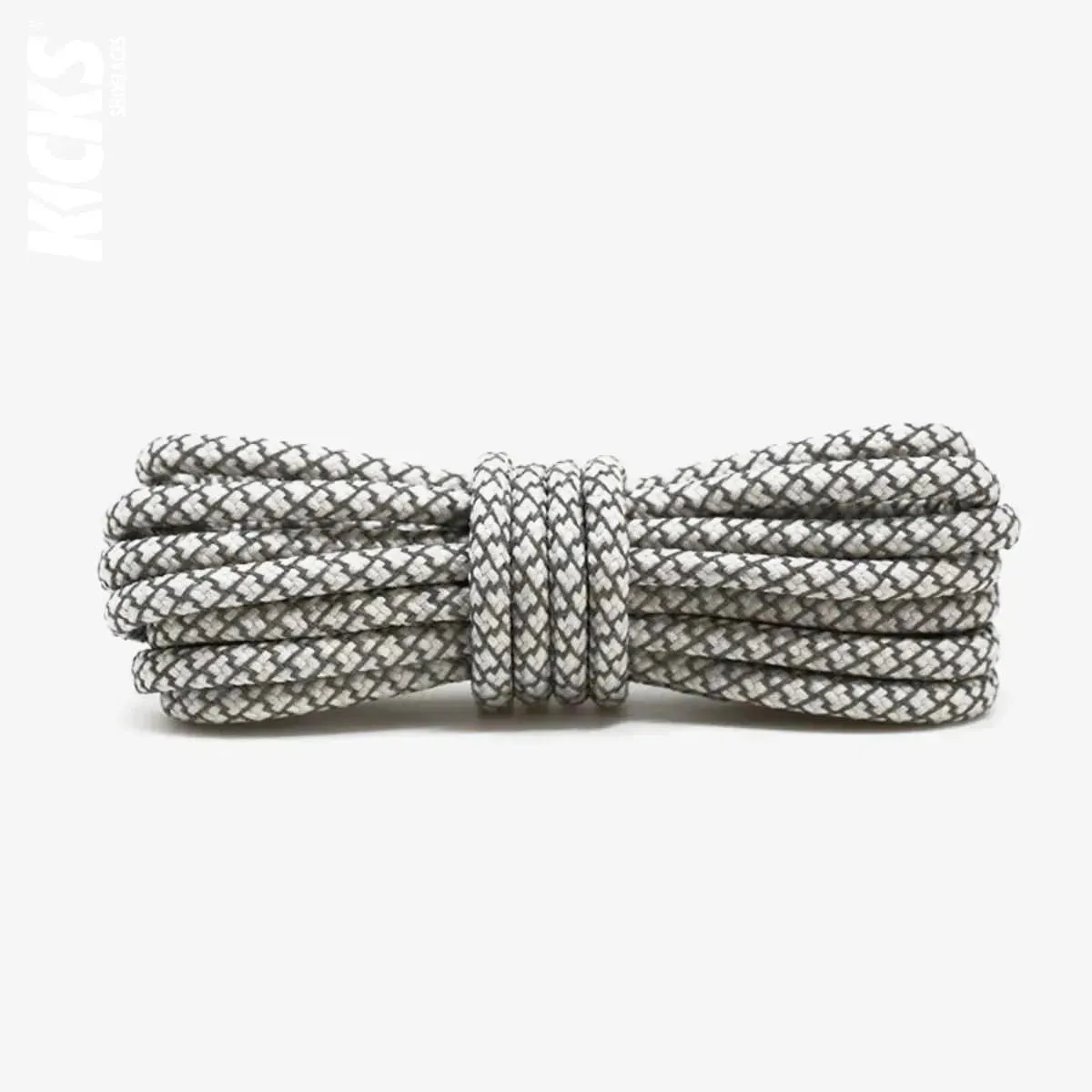 Yeezy Black Reflective Replacement Shoe Laces