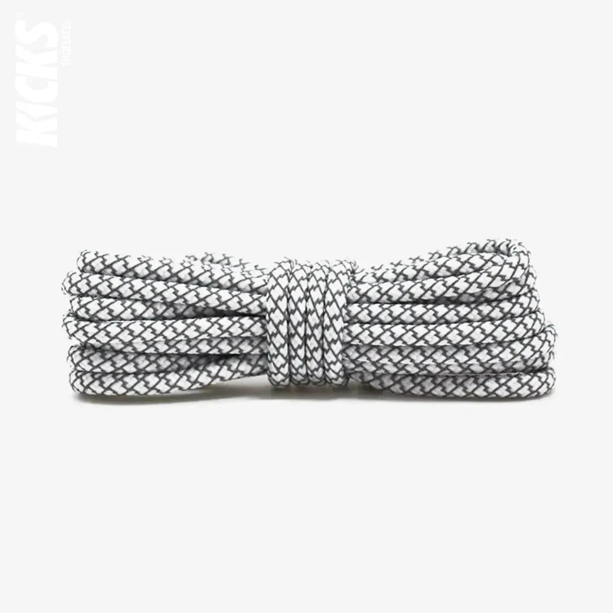 Yeezy Black Reflective Replacement Shoe Laces