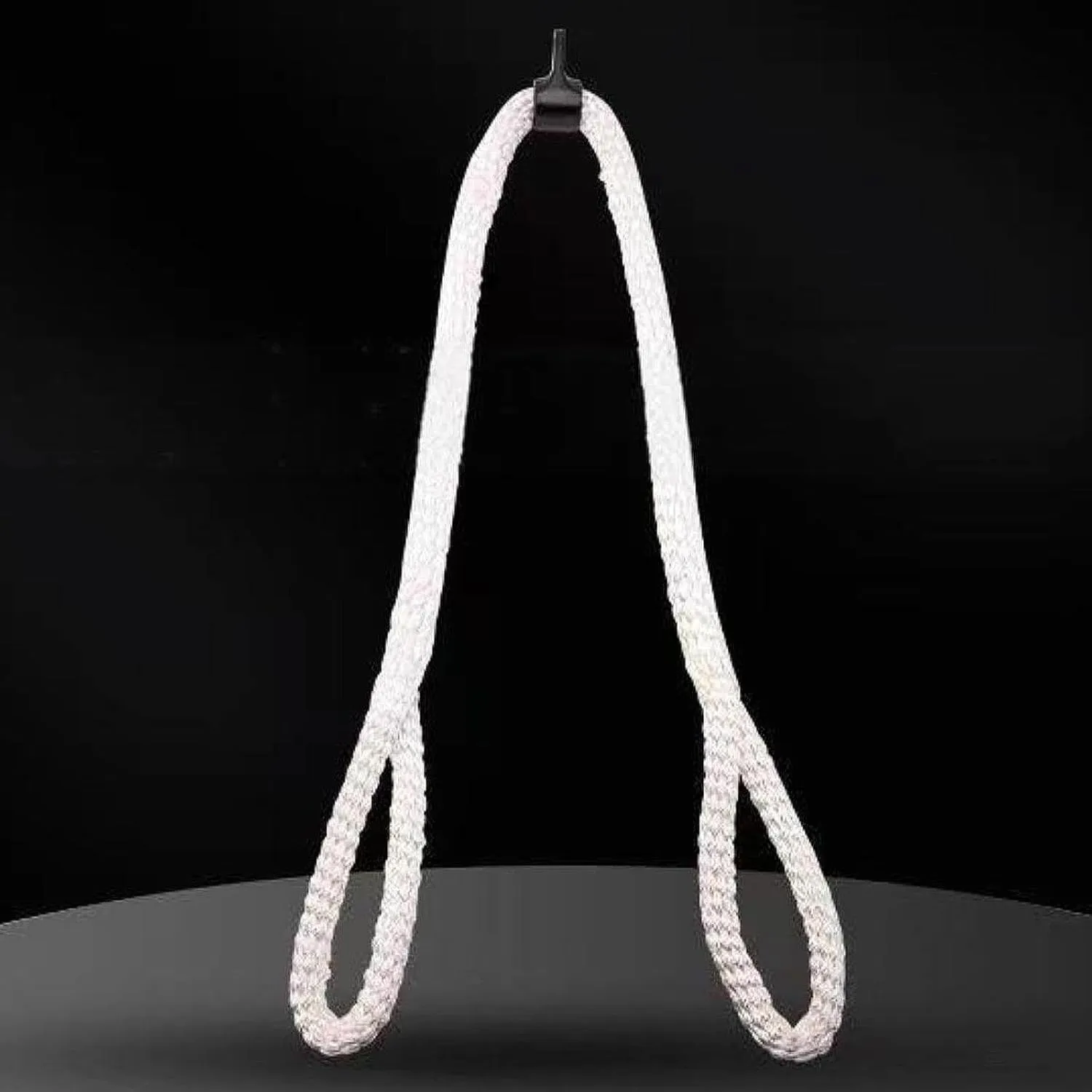 Yiju Pulley System Gym Pull Down Rope Versatile Ergonomic for Better Grip Strength Sturdy Accessories Braided Nylon