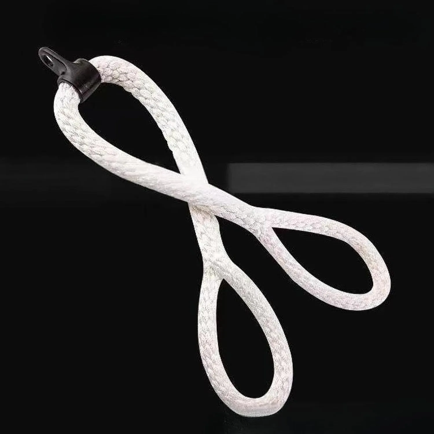 Yiju Pulley System Gym Pull Down Rope Versatile Ergonomic for Better Grip Strength Sturdy Accessories Braided Nylon