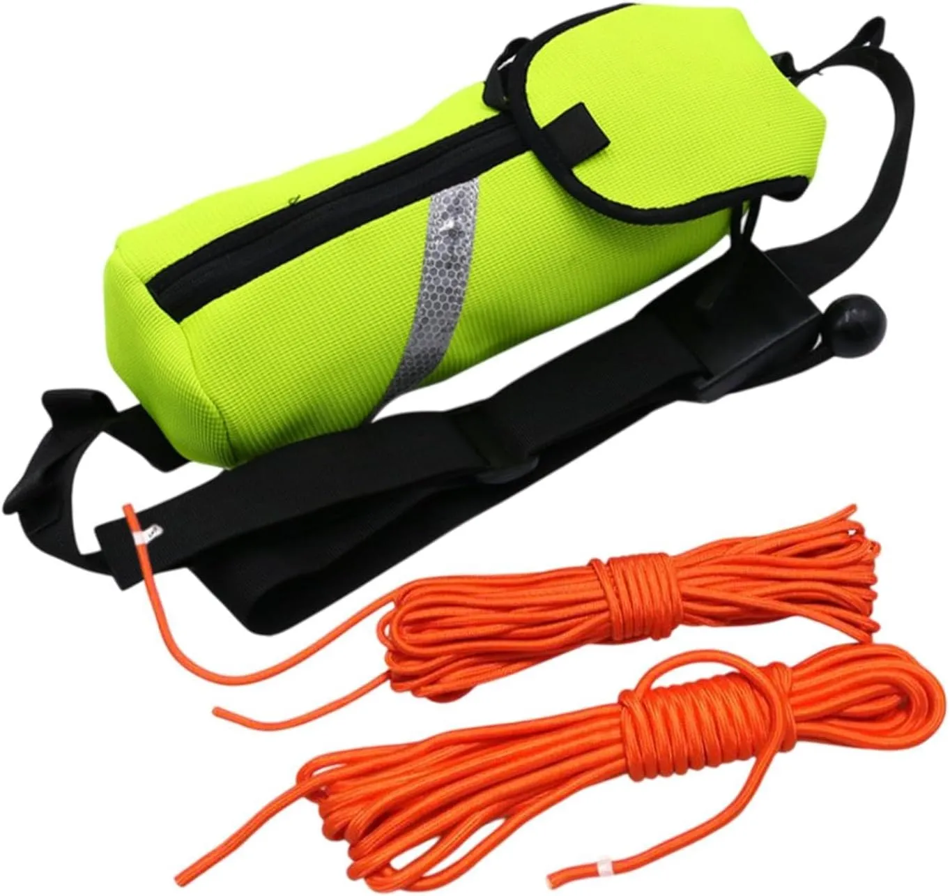 Yiju Water Sports Throw Bag Emergency Sports Rope Multifunction Portable Throwable Flotation Device Throw Line for Kayak Surfing