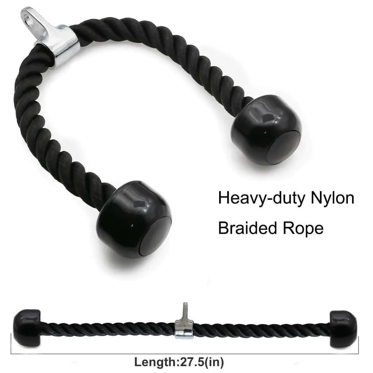YOGPRO Nylon Triceps Muscle Training Rope