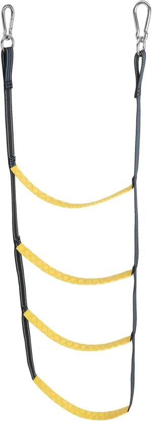 Young Marine Rope Ladder for Inflatable Boat, Kayak, Motorboat, Canoeing (4 Step)