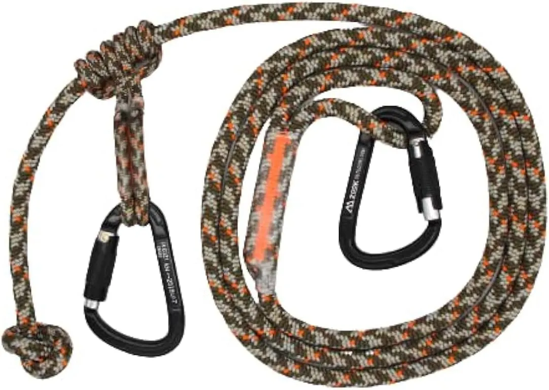 ZOOK Lineman's Rope 2.0 | 11mm Dia Camouflage Climbing Rope | 8' x ? | 350lb Rated
