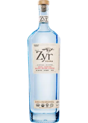 Zyr Organic Vodka 750ml